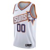 Phoenix Suns Custom Nike 2023-24 Association Edition Valkoinen Miesten Pelipaidat Swingman